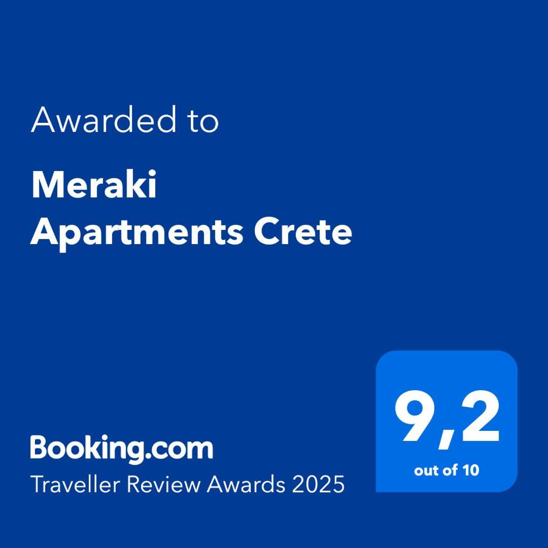 Meraki Apartments Crete Plakias Zewnętrze zdjęcie